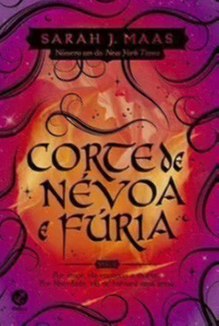 Book Corte de Névoa e Fúria - Volume 2