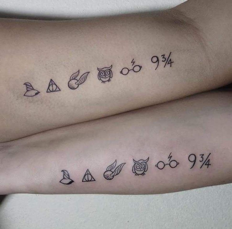Social Harry Potter Tatuagem ✨
