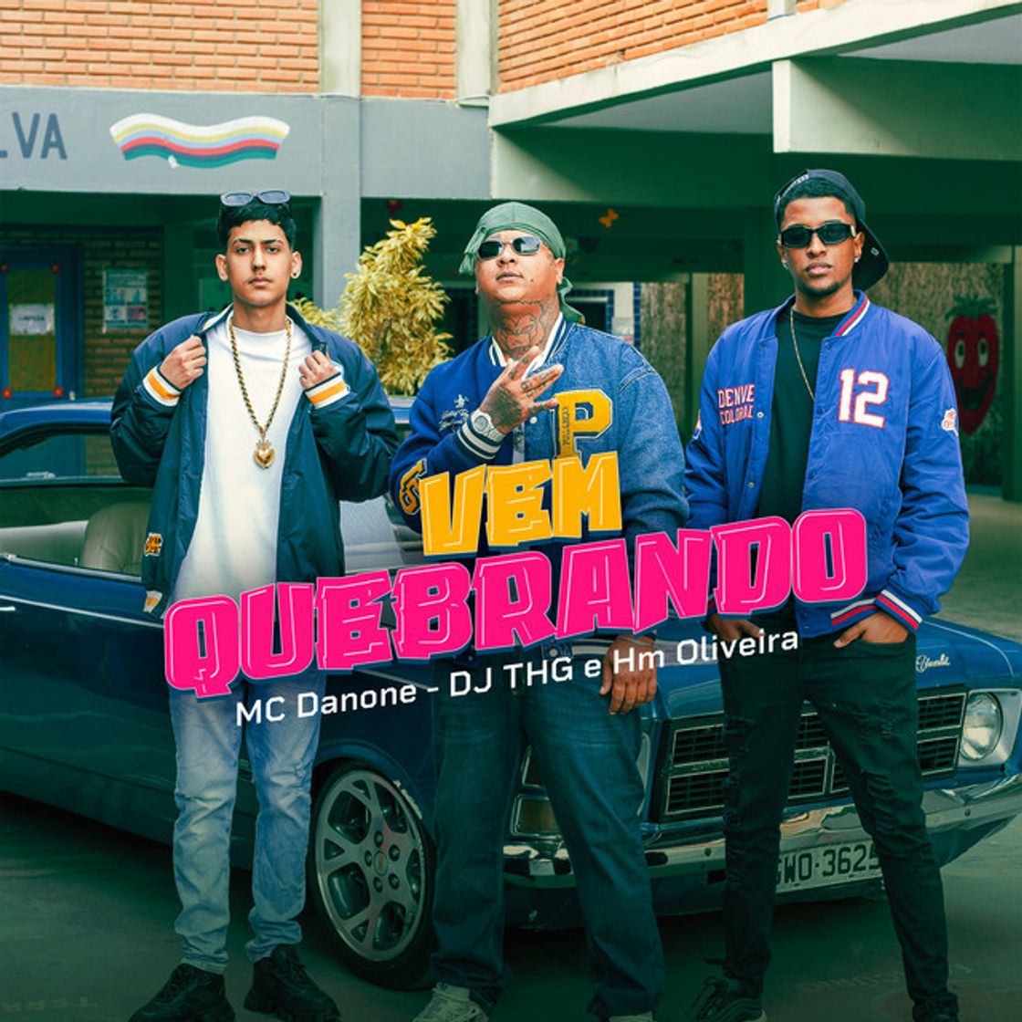 Canción Vem Quebrando