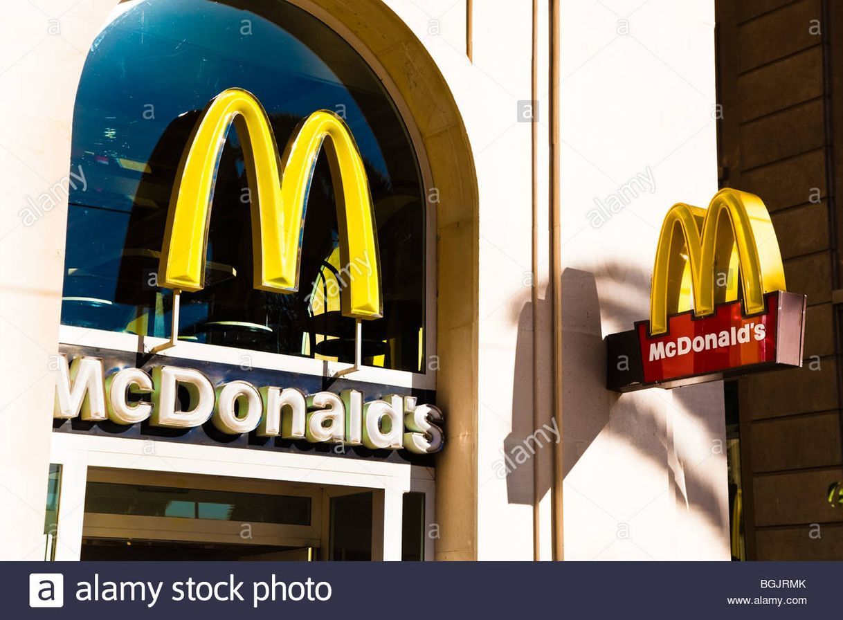 Restaurantes McDonald's