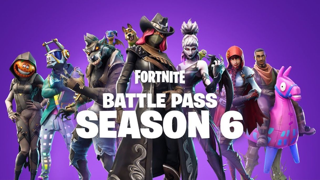 Videogames Fortnite: Season 6