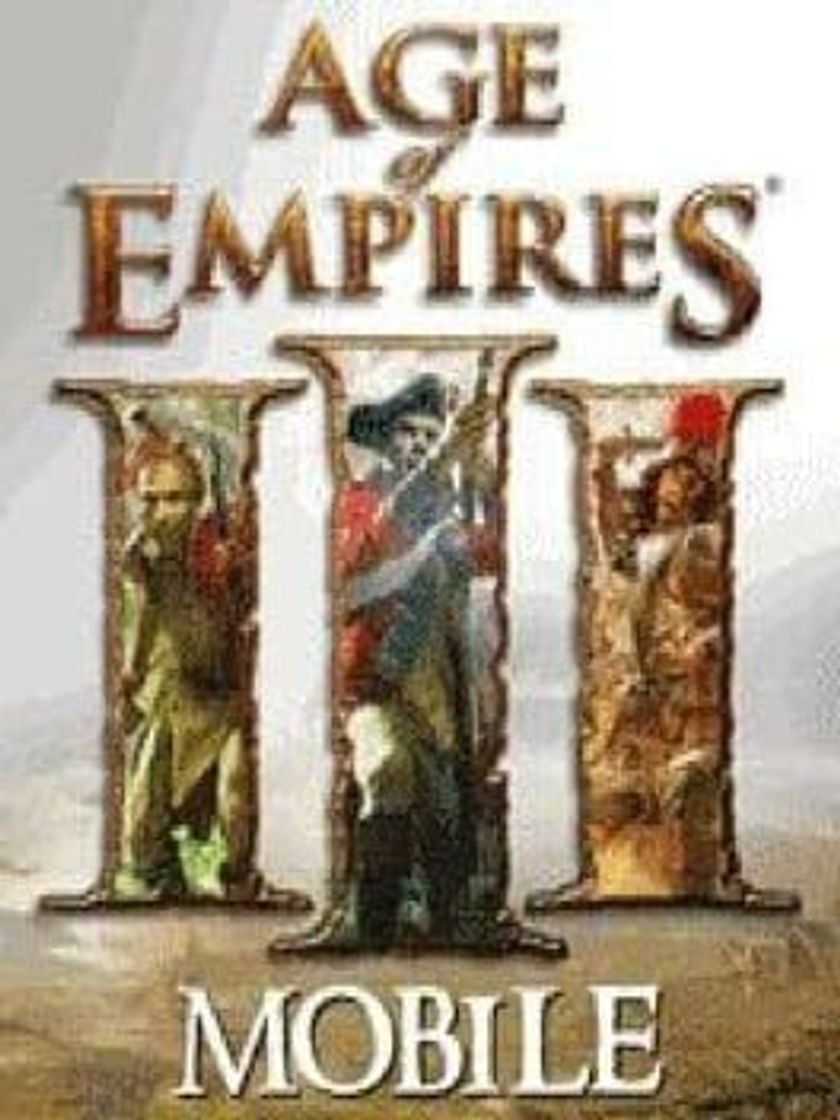 Videojuegos Age of Empires III Mobile