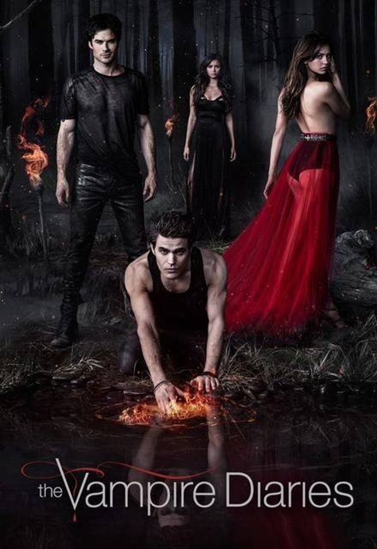 Serie The vampires diaries 