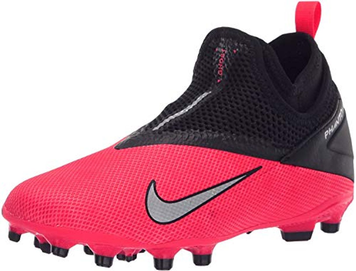 Moda Bota DE Futbol Phantom Vision 2 Academy Dynamic FIT MG Rojo Negro