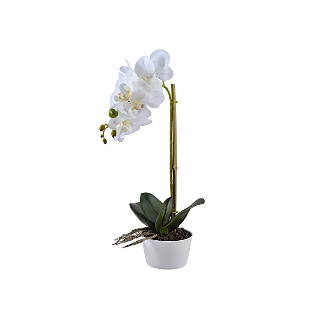 Elemento de la categoría hogar Famibay - Orquídea Artificial en Maceta