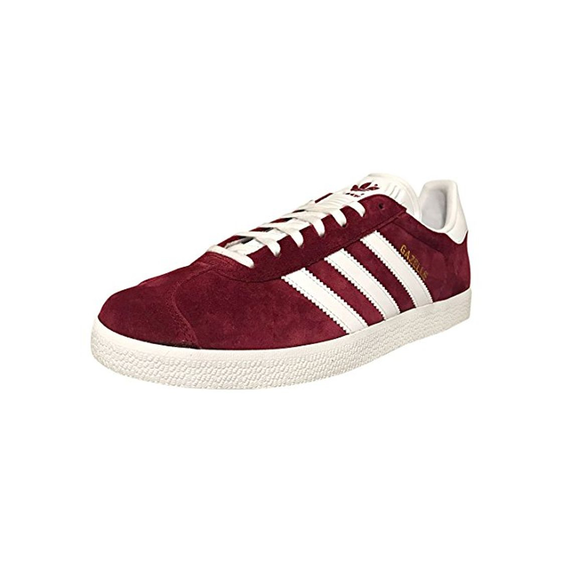 Moda Adidas Gazelle, Zapatillas para Hombre, Rojo