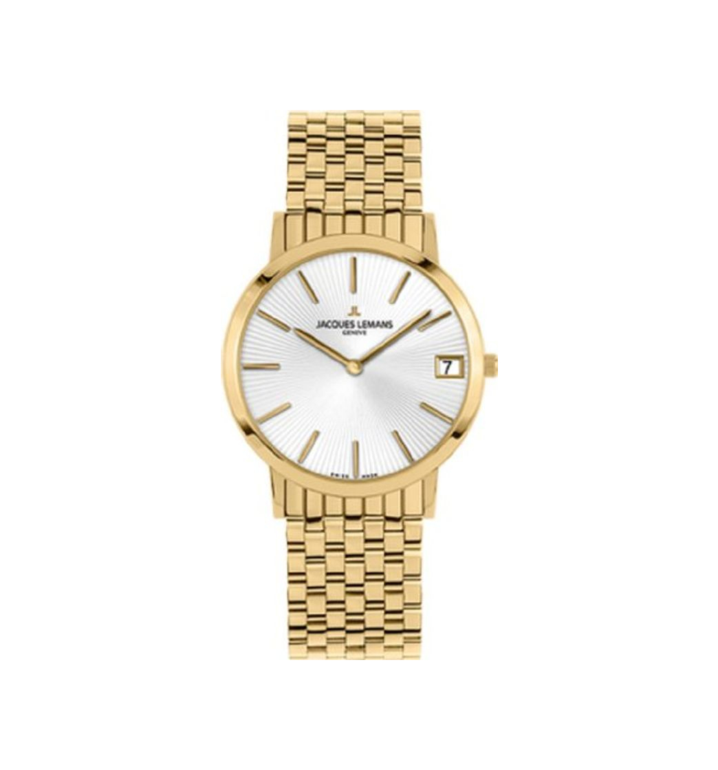 Fashion JACQUES LEMANS Geneve Baca G-198 P - Reloj de Mujer de Cuarzo