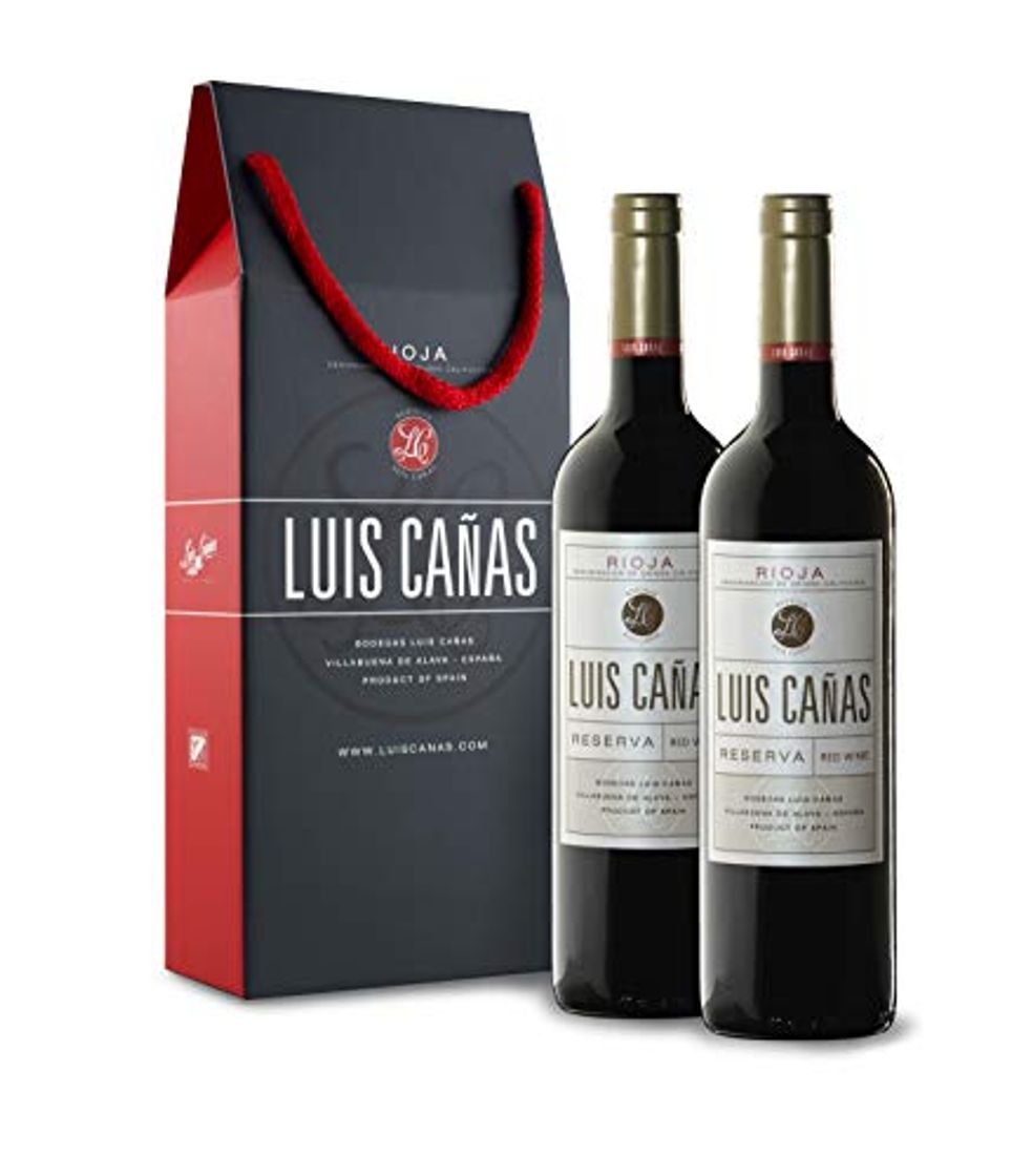 Producto Luis Cañas Reserva Vino Tinto Estuche 2 Botellas