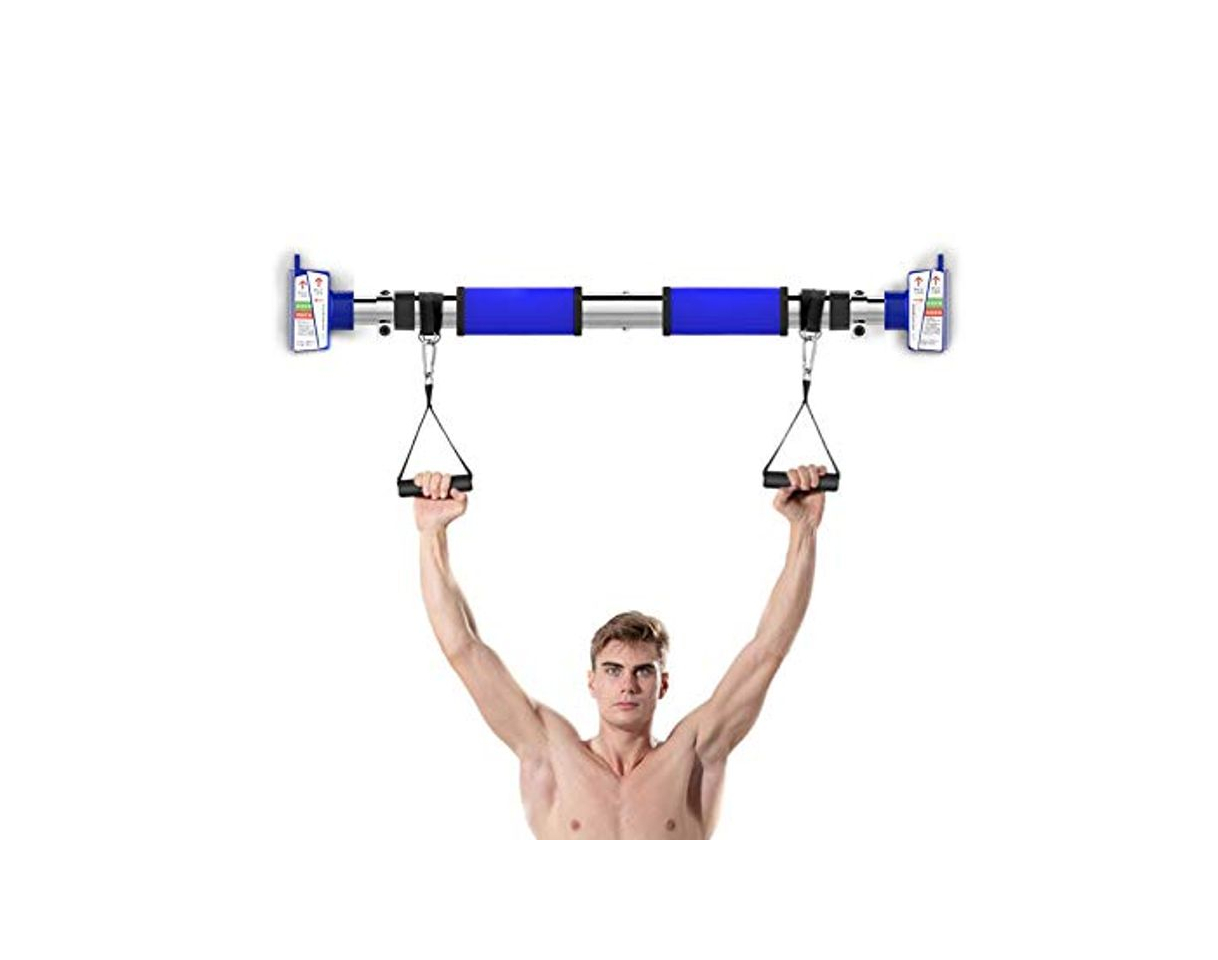 Fitness KKSY Dispositivo De Pull-Up Barra Horizontal Tire hacia Arriba Barra Dominadas Extensible