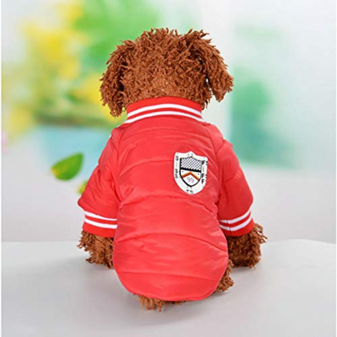 Product QWEZXCdog's clothesWarm Dog Clothes For Dogs Coat Cartoon Cotton Dog Jacket Clothing Winter Dog Clothes For Roupa para Cats Clothes Pets