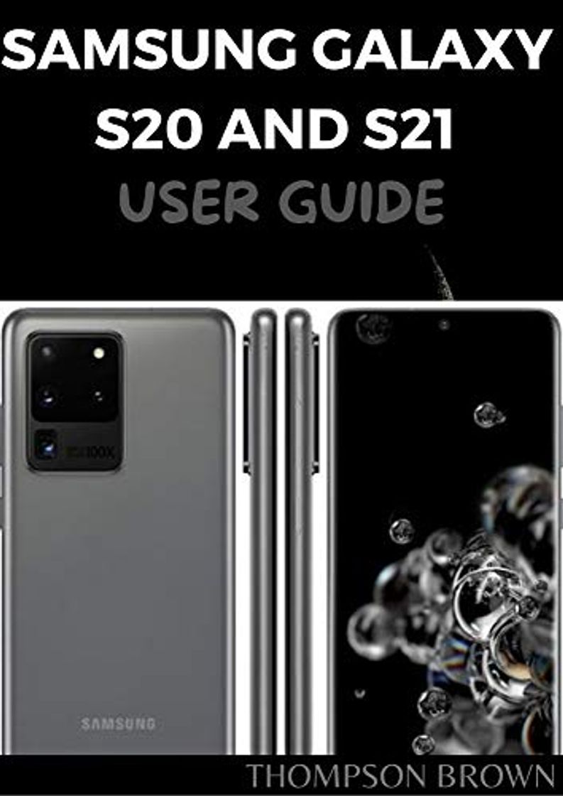 Producto SAMSUNG GALAXY S20 AND S21 USER GUIDE: A MASTER GUIDE TO HELP