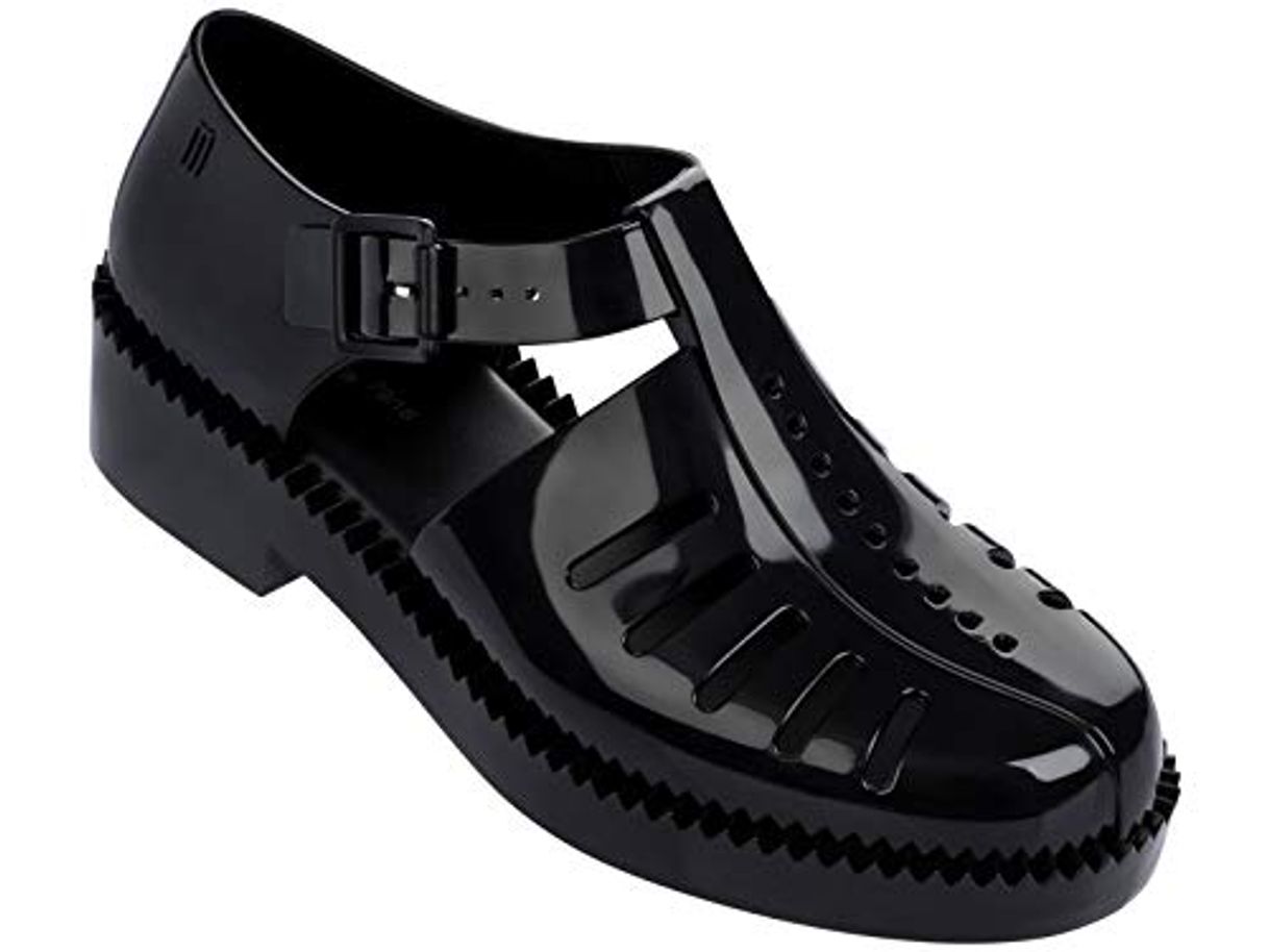 Social Melissa Aranha Sandalias Mujeres Negro
