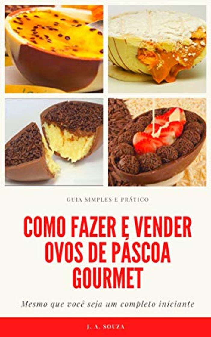 Producto Como Fazer e Vender Ovos de Páscoa Gourmet