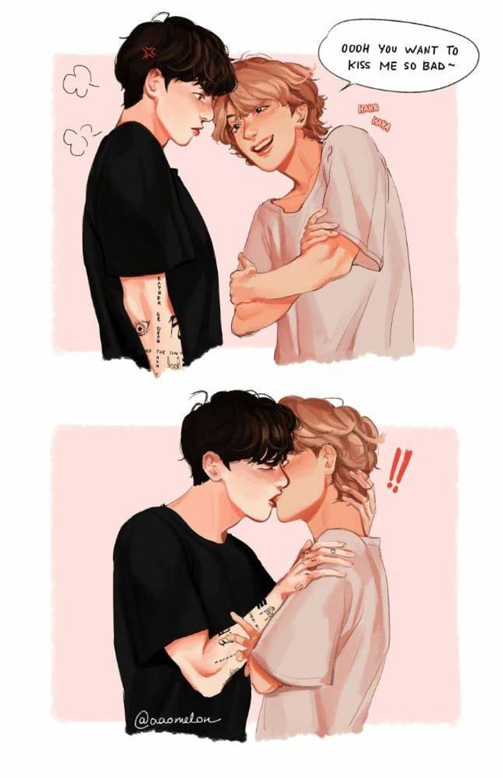 Fashion Fan art Taekook