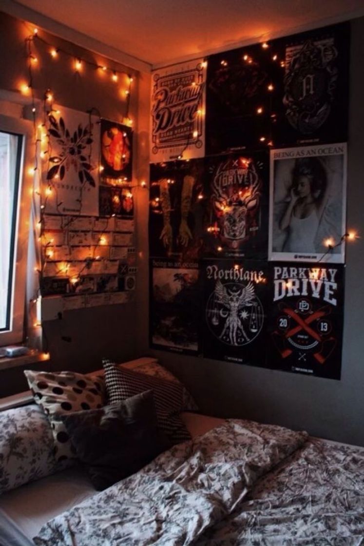 Social Decoração de quarto ❤️