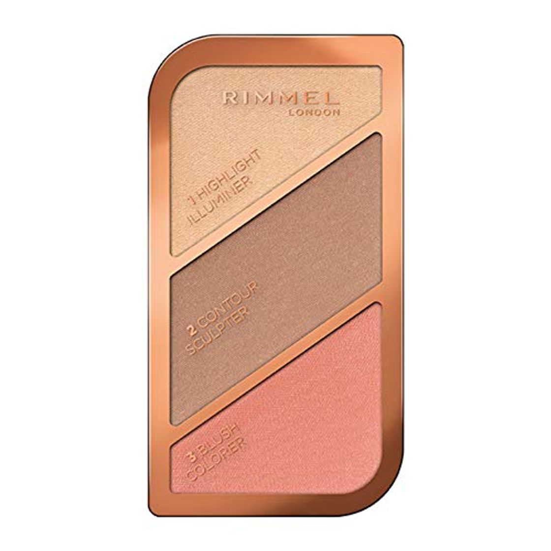 Belleza Rimmel Kate Sculpting Palette Coral Glow