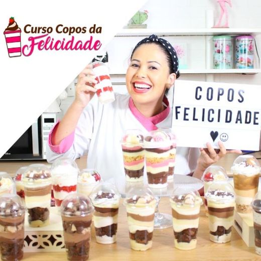 Curso On-line Copos da Felicidade