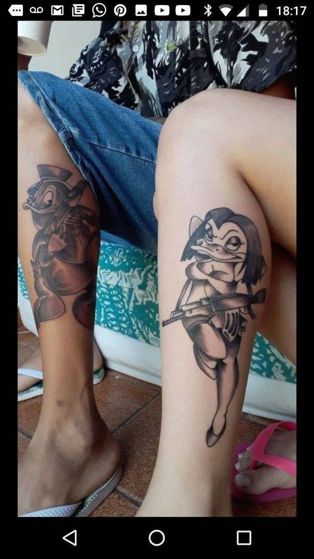 Moda ● IDÉIAS DE TATUAGEM ●