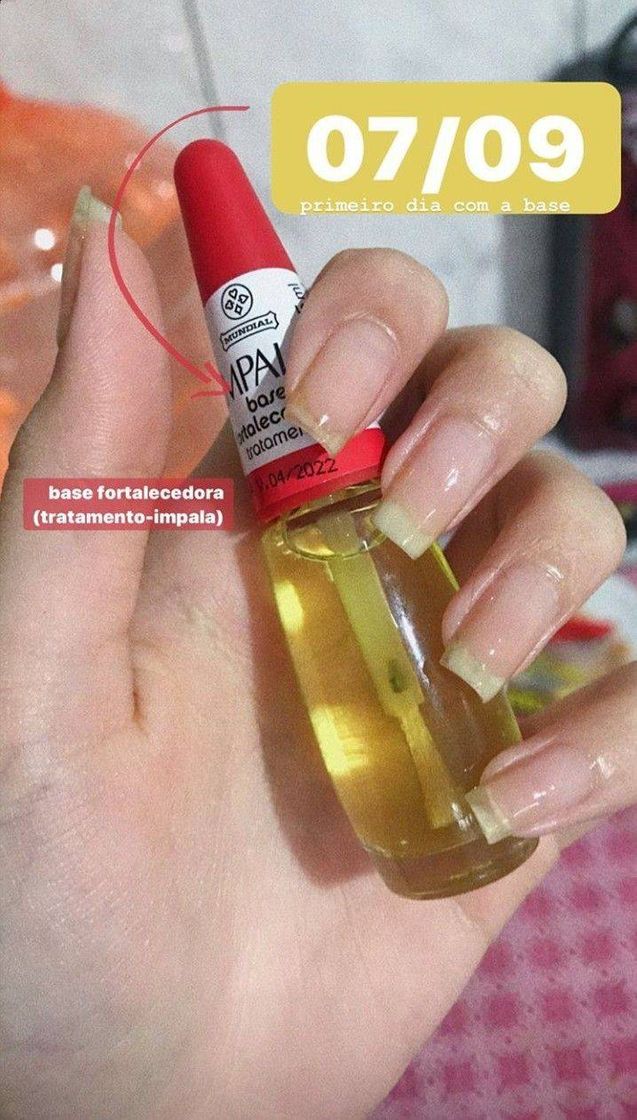 Moda ● CRESCER AS UNHAS ●