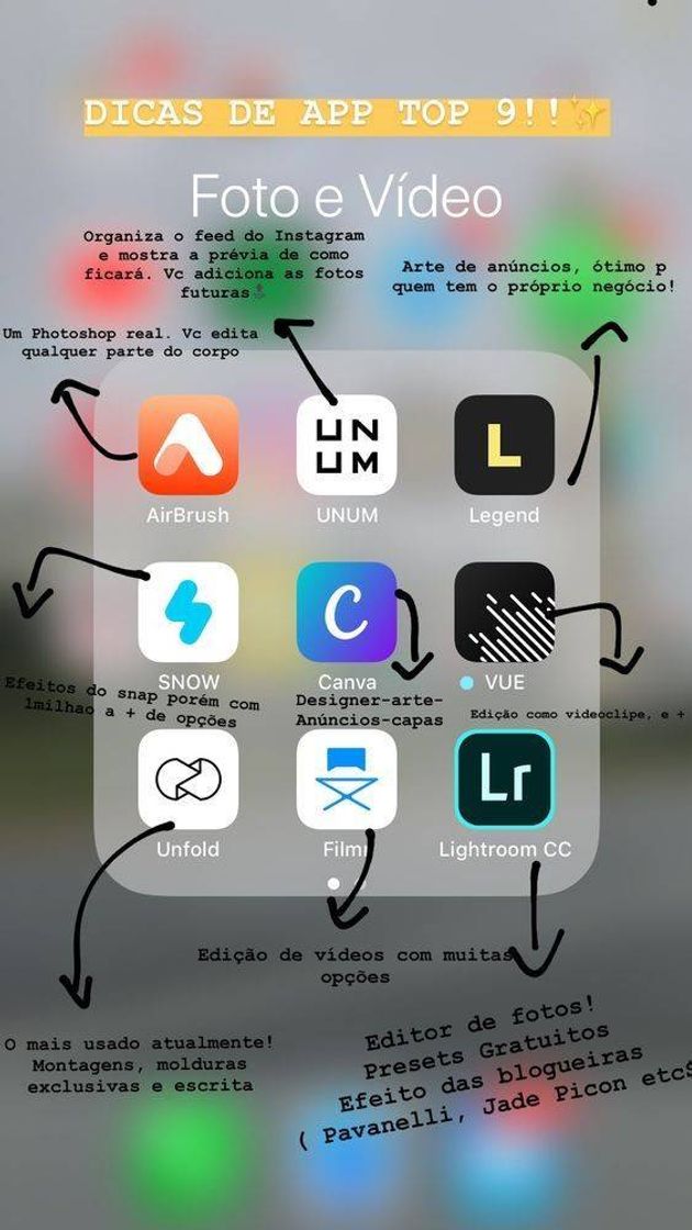 Moda ● APPS DE EDIÇÃO FOTO E VÍDEO ●
