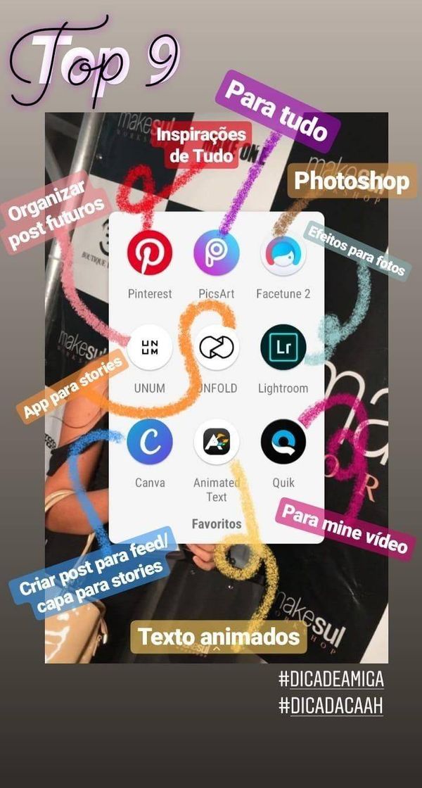 Moda ● APPS DE EDIÇÃO FOTO E VÍDEO ●