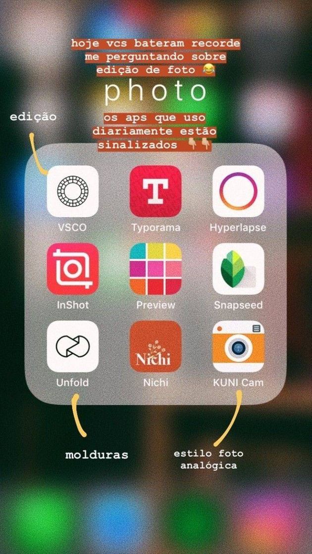 Moda ● APPS DE EDIÇÃO FOTO E VÍDEO ●