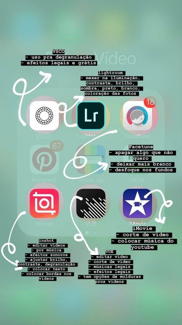 Moda ● APPS DE EDIÇÃO FOTO E VÍDEO ●