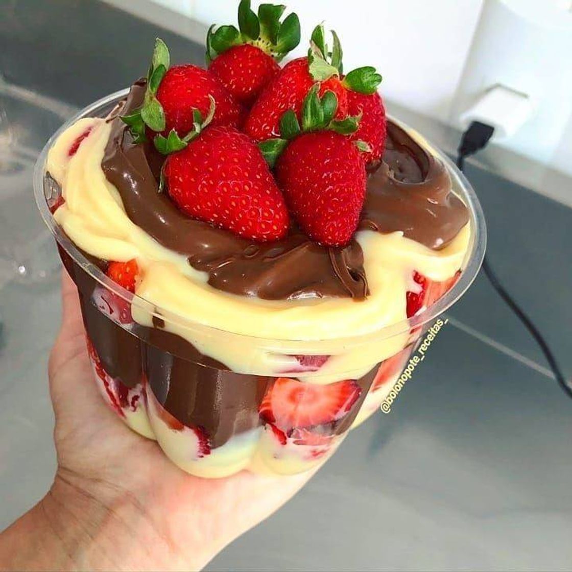 Social ● BOLO NO POTE ●