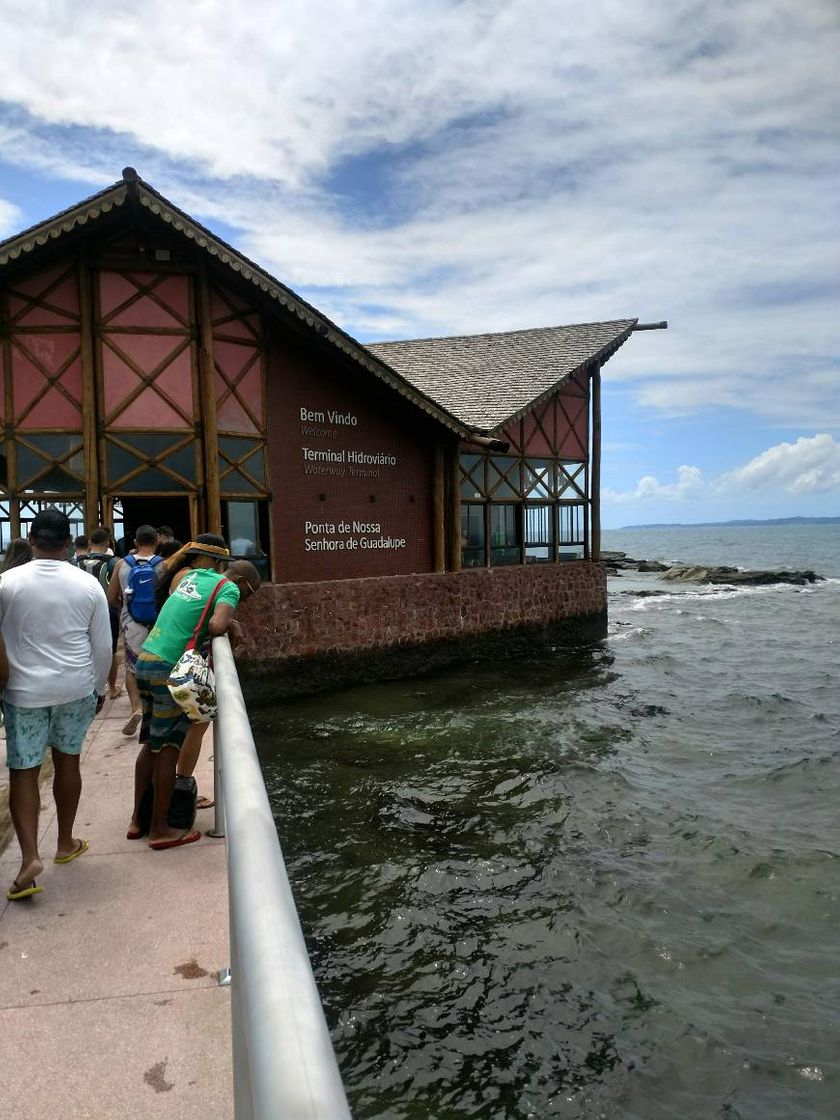 Lugar Ilha dos Frades