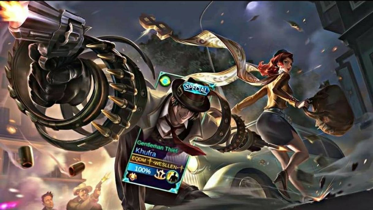 Videojuegos Mobile Legends: Bang bang