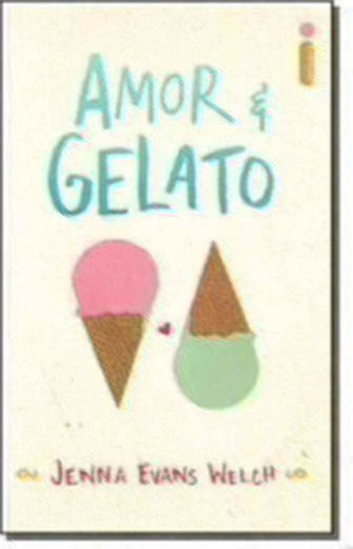 Book Amor & Gelato