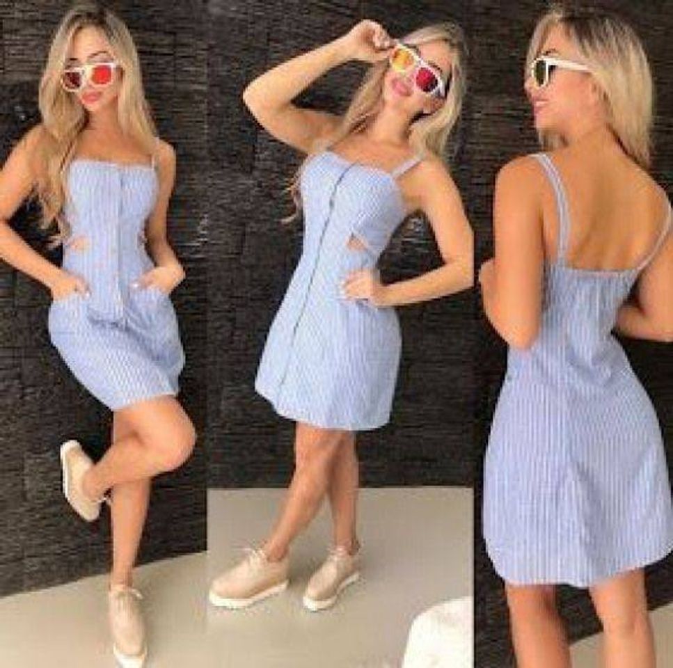 Moda Vestido simples 