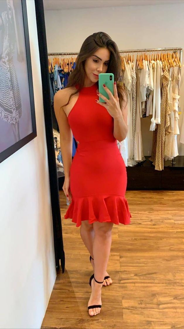 Moda Confesso tenho um fraco por vermelho!