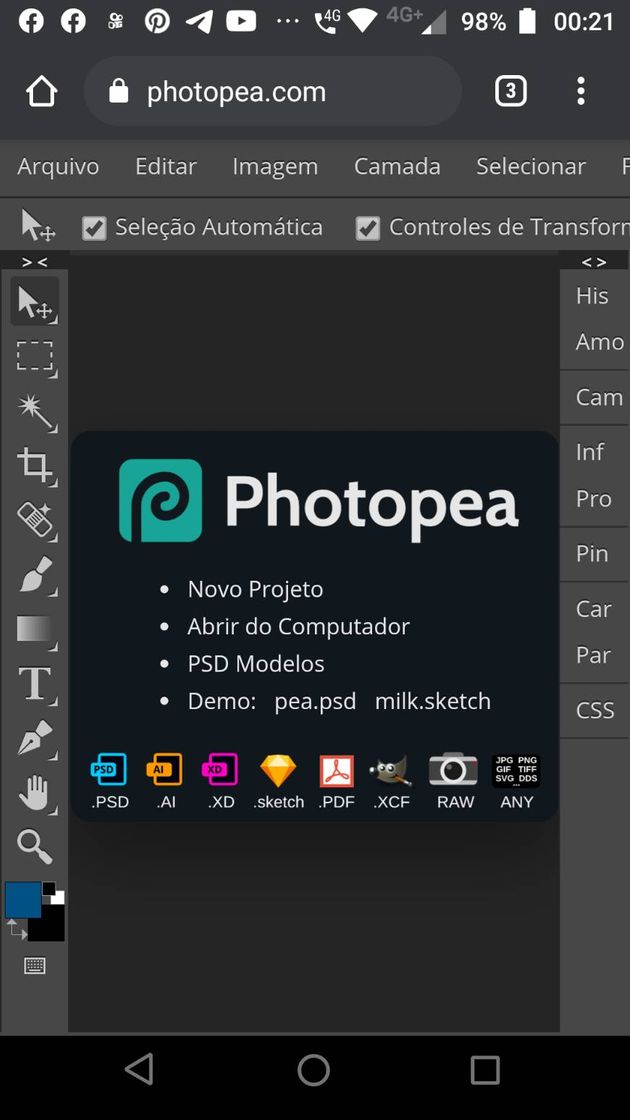 Fashion Photopea | Online Photo Editor