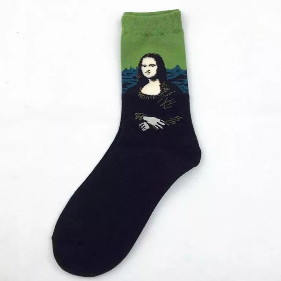 Fashion Calcetines "Mona Lisa" 