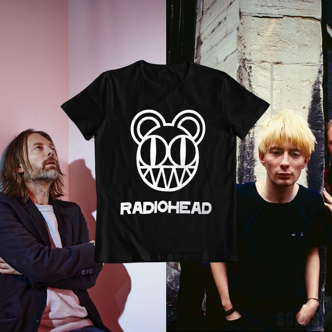 Fashion Polera radiohead