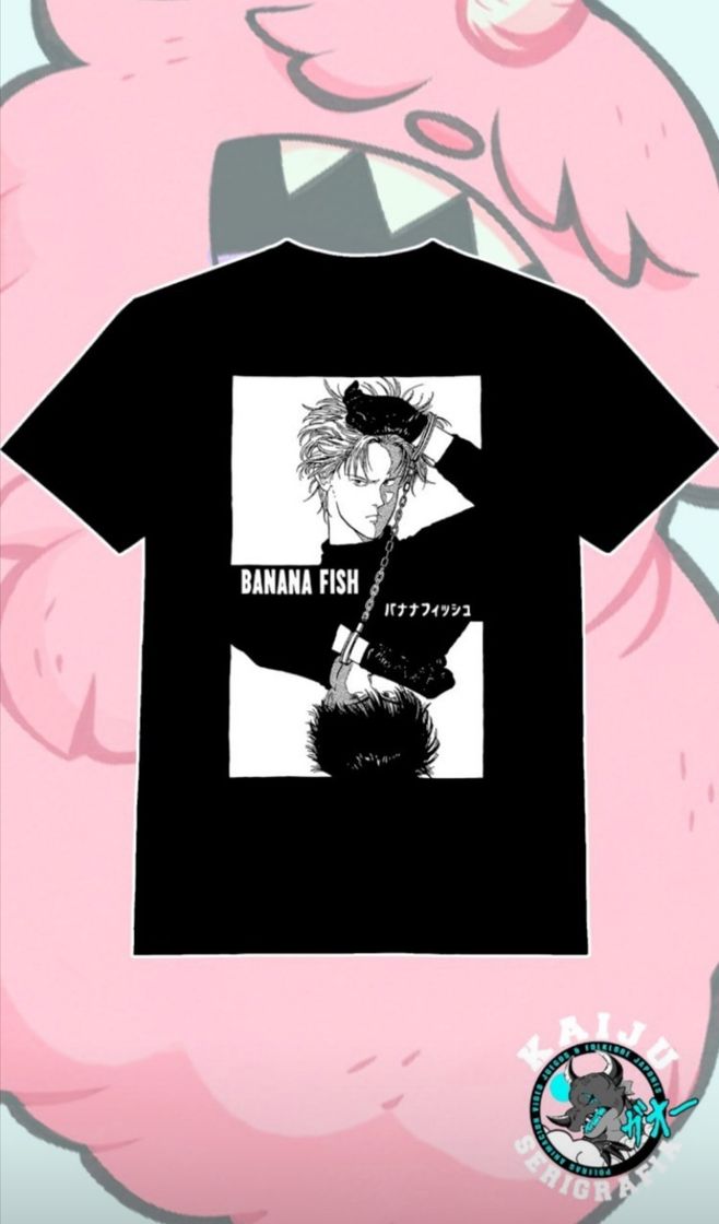 Fashion Polera Banana Fish