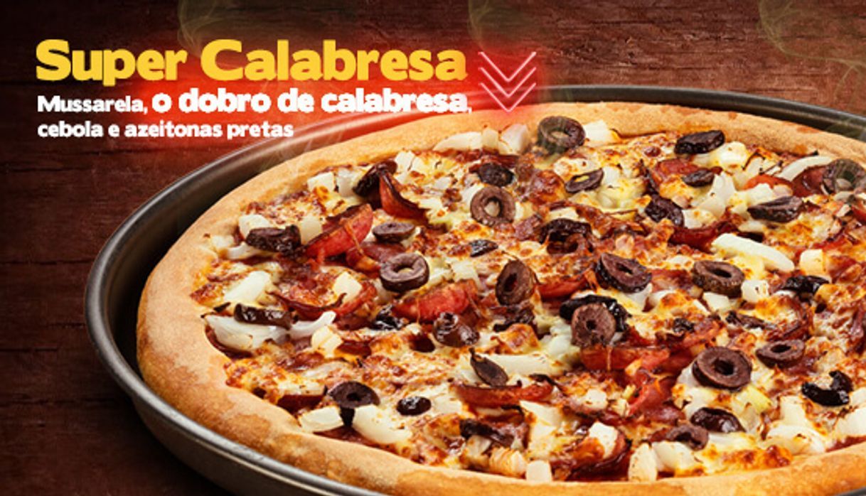 Restaurantes Pizza Hut - Americana