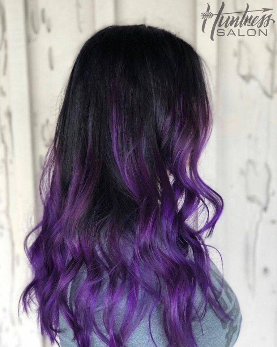 Social Cabelo roxo