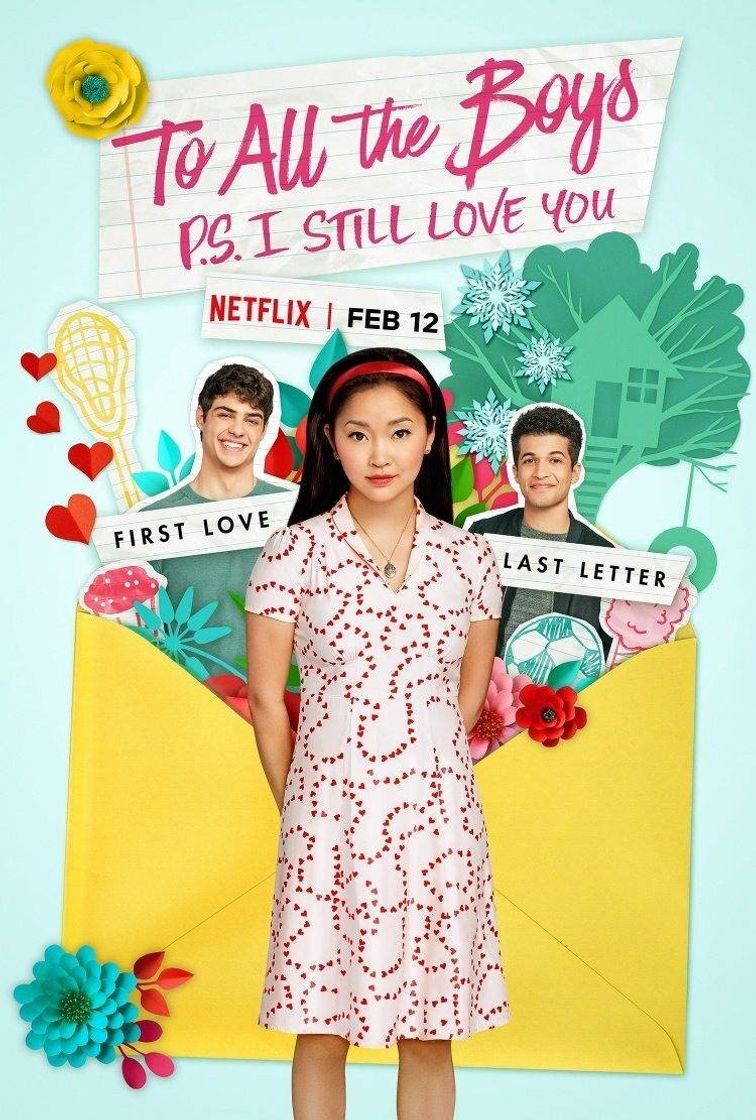 Social To All the Boys: P.S. I Still Love You | Netflix Official Site