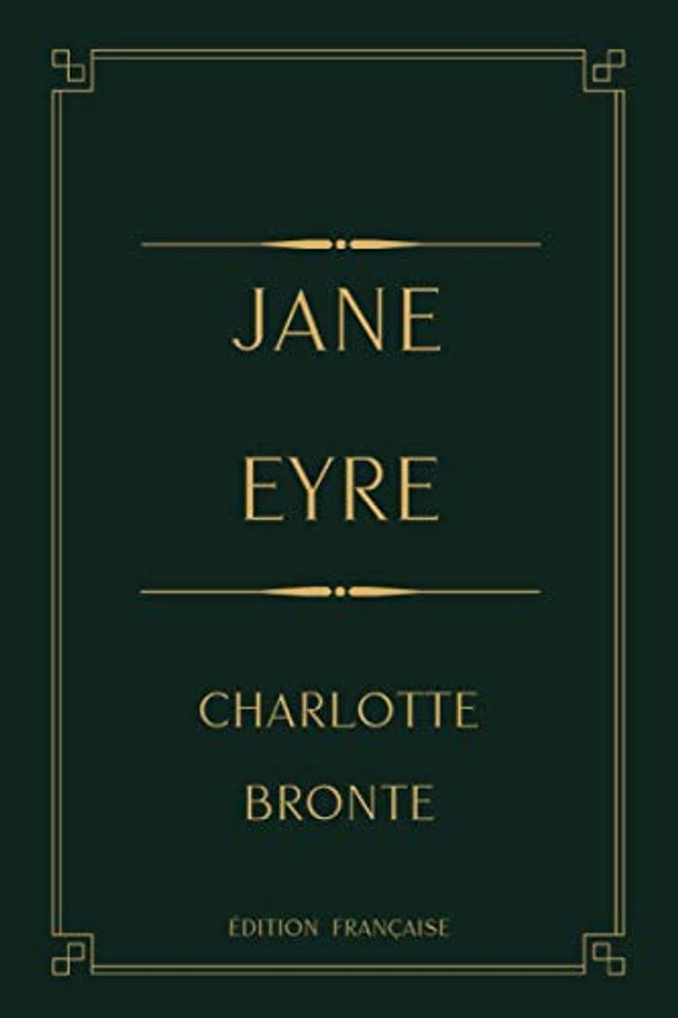 Book Jane Eyre: Gold Deluxe Edition