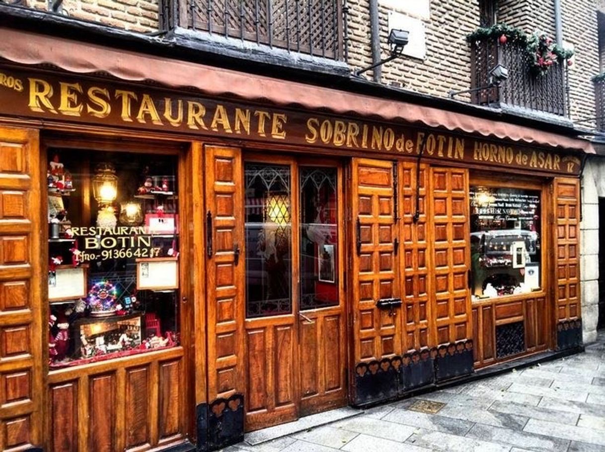 Restaurants Sobrino de Botín