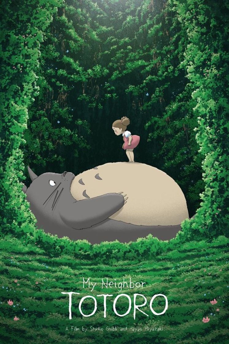 Película Mi vecino Totoro