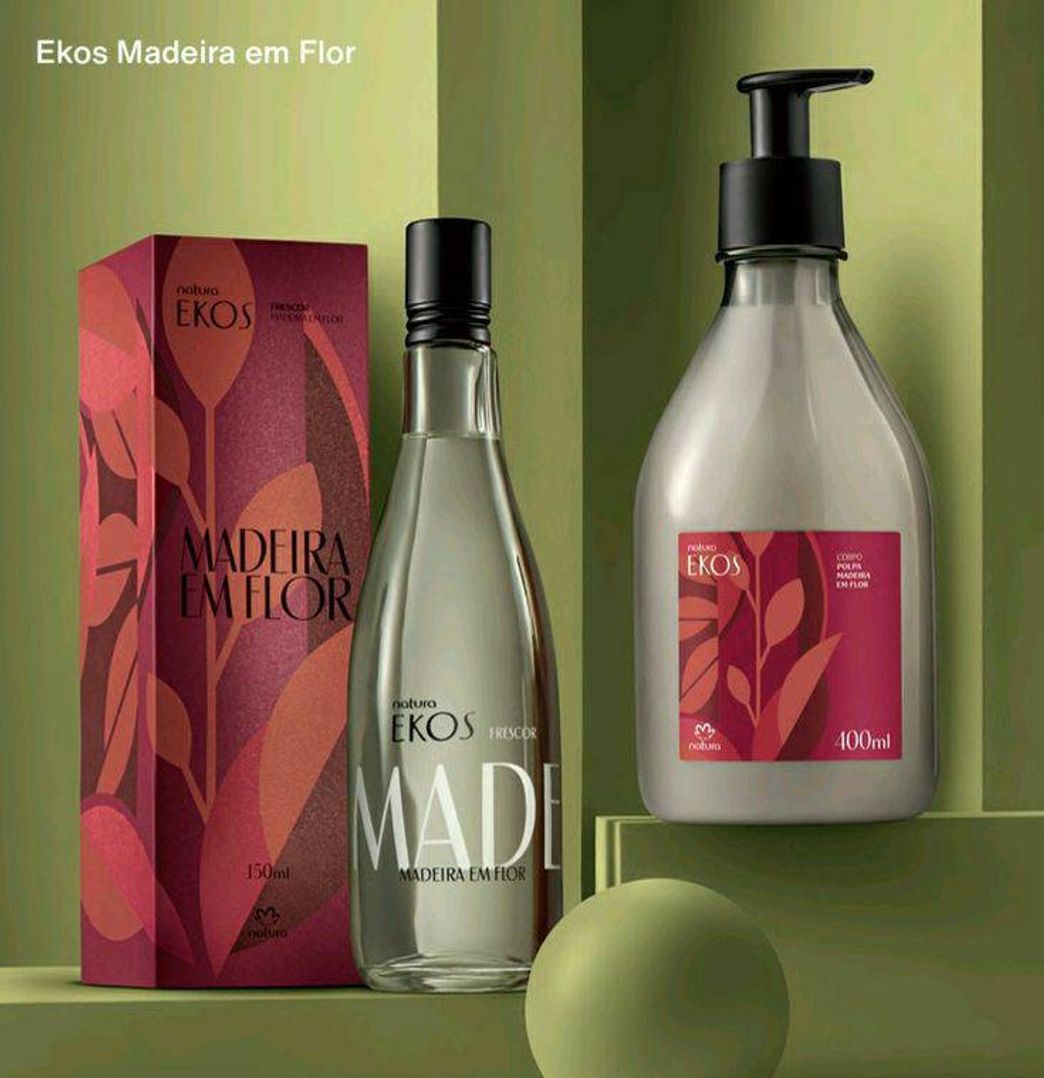 Fashion Presente Ekos Madeira em Flor