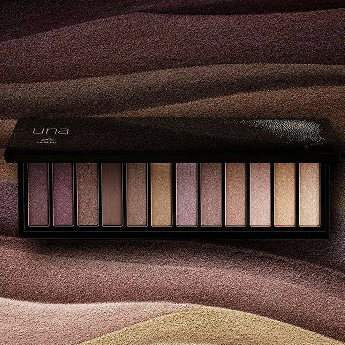 Fashion Maxxi Palette de sombras 12 tons Nude Una