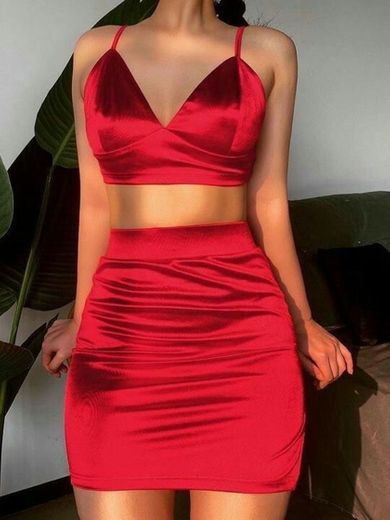 Vestido vermelho 