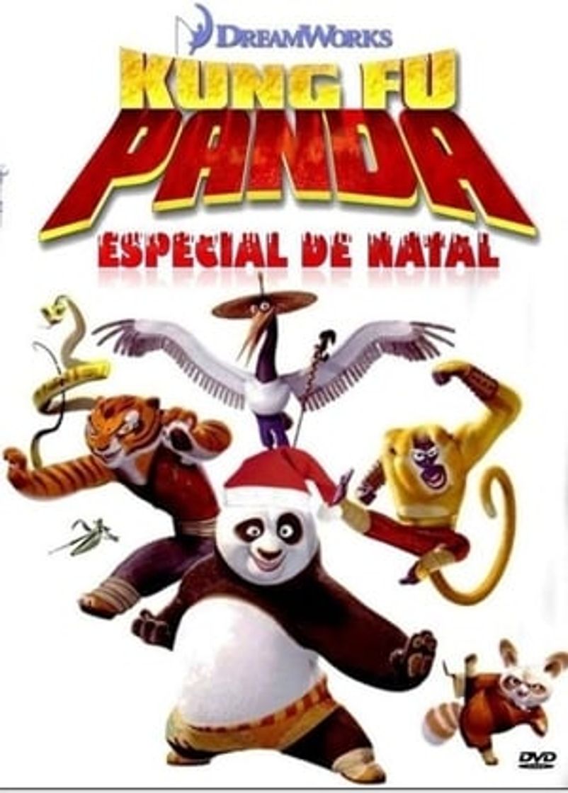 Película Kung Fu Panda: Las vacaciones