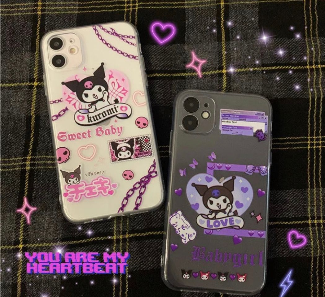 Social Kuromi case for iPhone 
