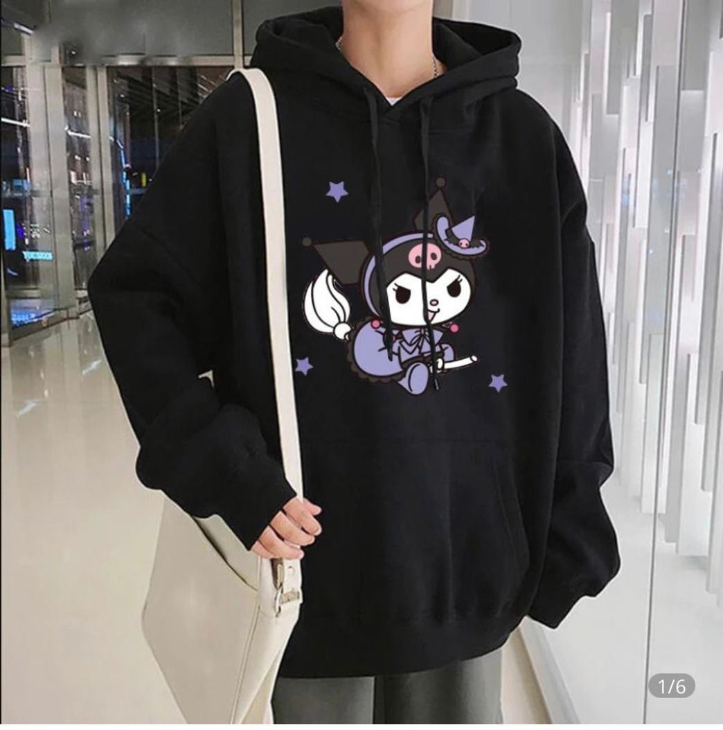 Social Kuromi hoodie 