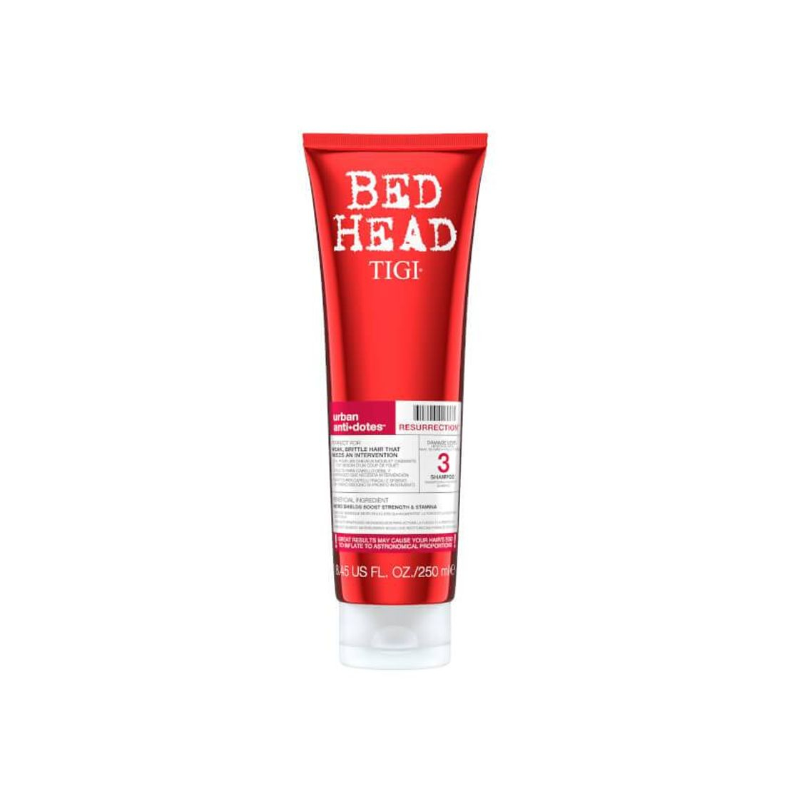 Social Tigi Bed Head Urban 3 Antidotes Resurrection Shampoo 750ml